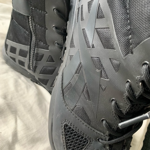 REEBOK NANO TACTICAL 6" SIDE ZIP DUTY BOOTS - Picture 8 of 12